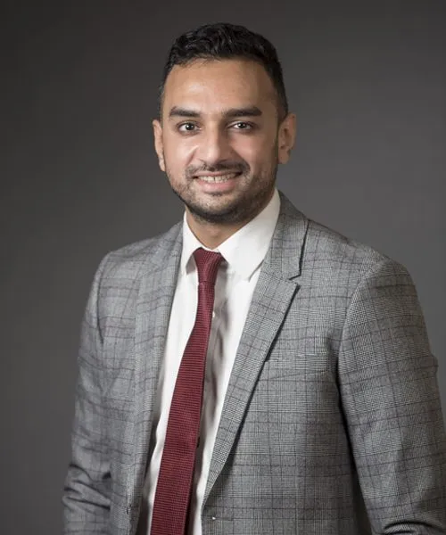 Dr. Parth Patel, MD, in the Bridgewater office