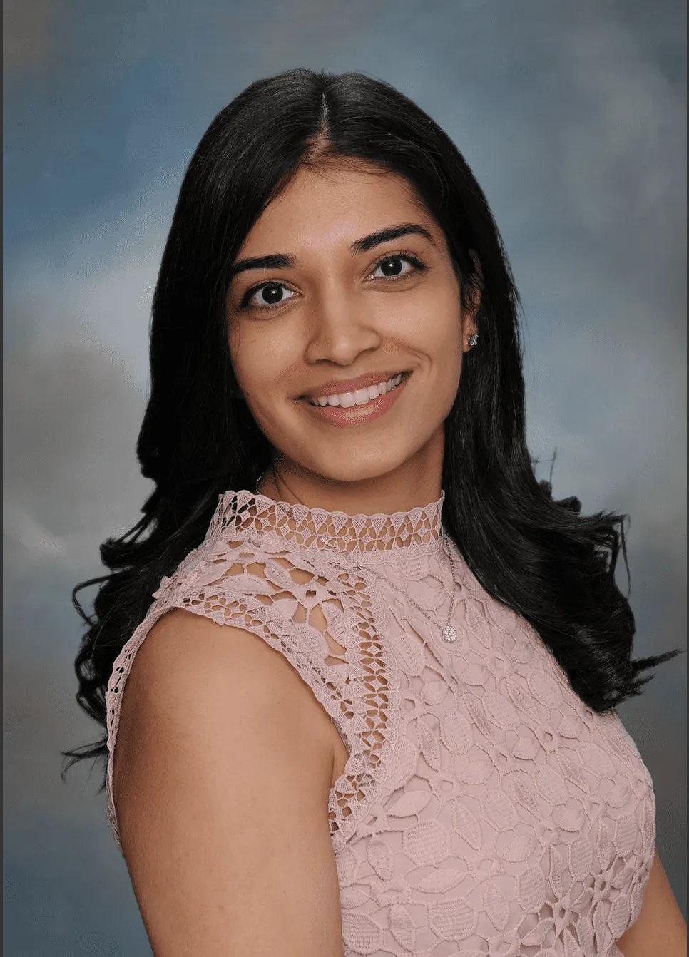 Dr. Sanjna Sanghvi, DPM, in the Bridgewater office
